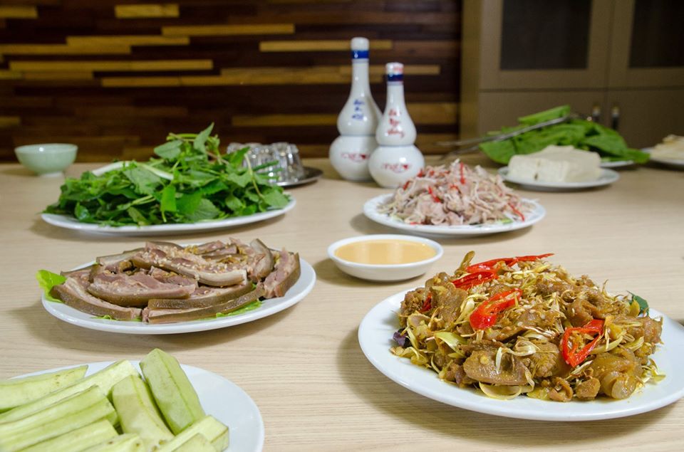 nhà hàng dê ngon ở Hà Nội
