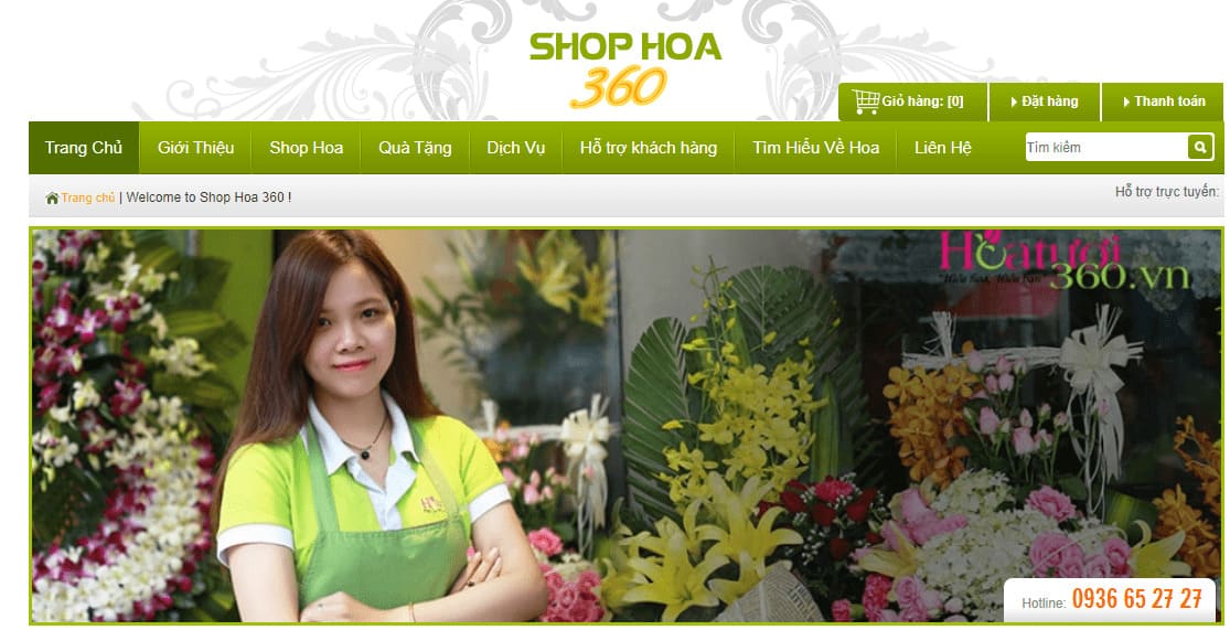 Shop Hoa 360