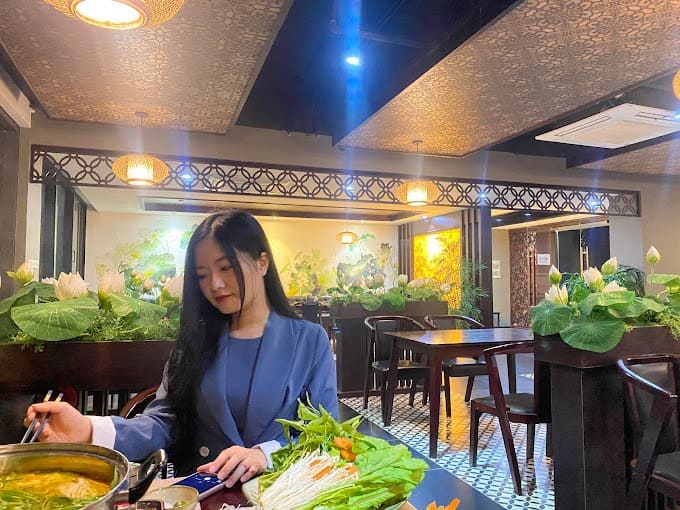 Nhà hàng buffet chay Nàng Sen 