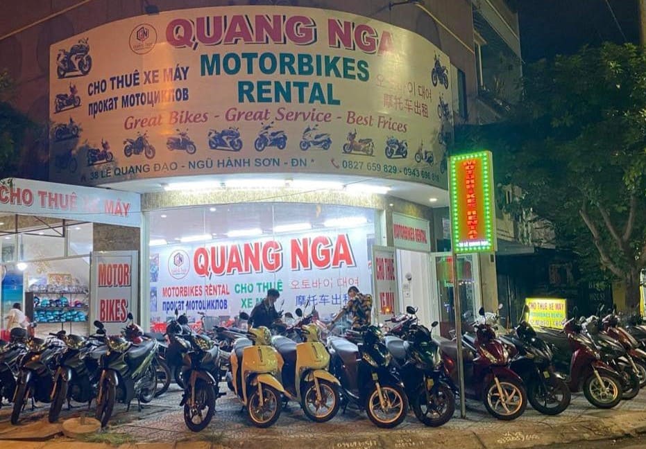 Cửa hàng Quang Nga