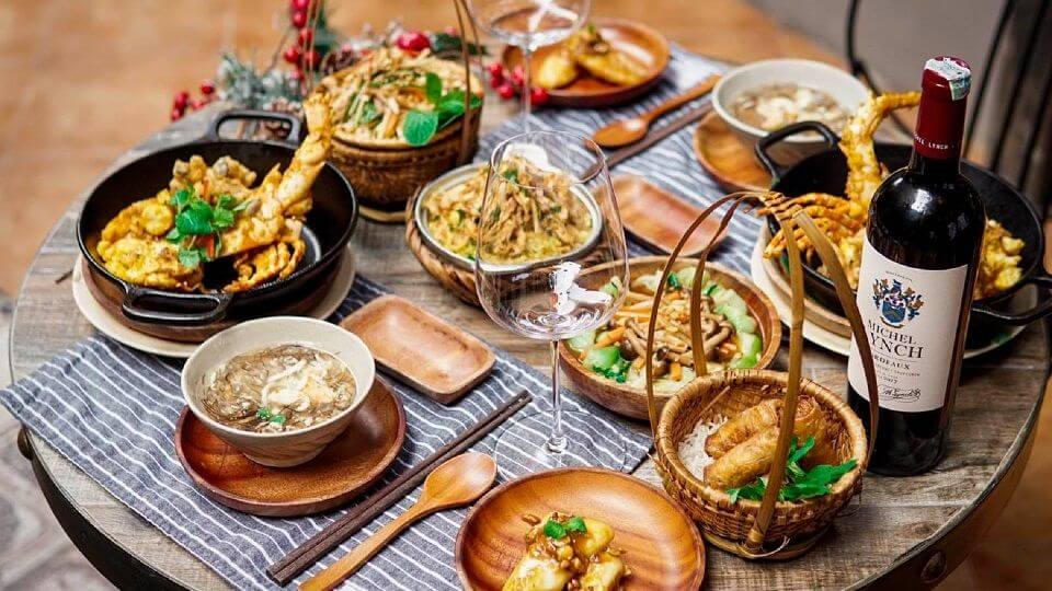 nhà hàng 5 sao nổi tiếng nhất ở Hà Nội