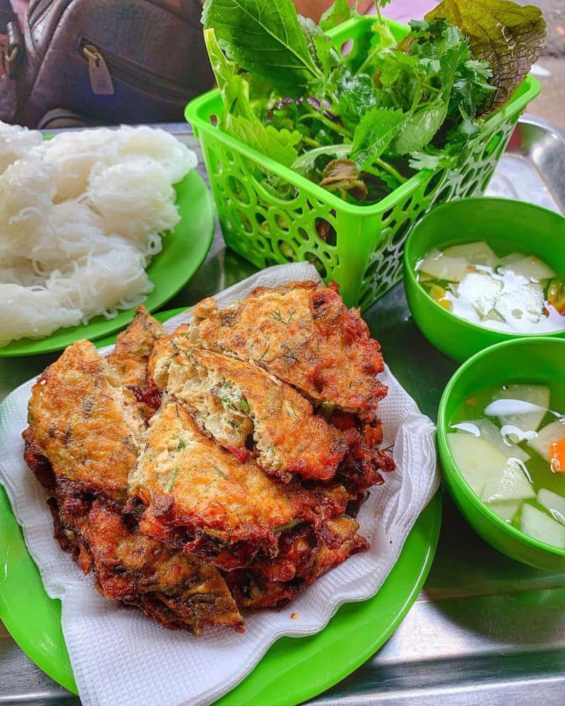 các món ăn đang hot ở Hà Nội