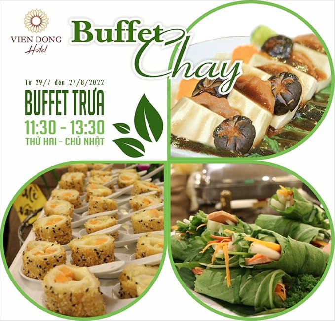 Nhà hàng Buffet Chay Viễn Đông Hotel 