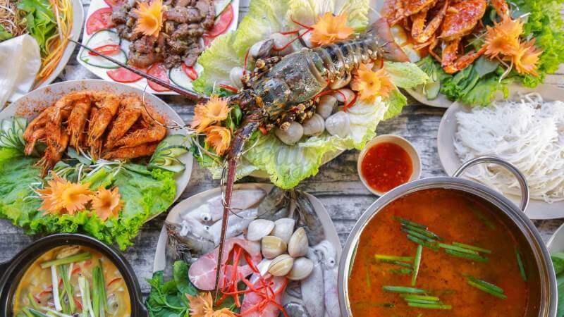 Nhà hàng hải sản Đà Nẵng