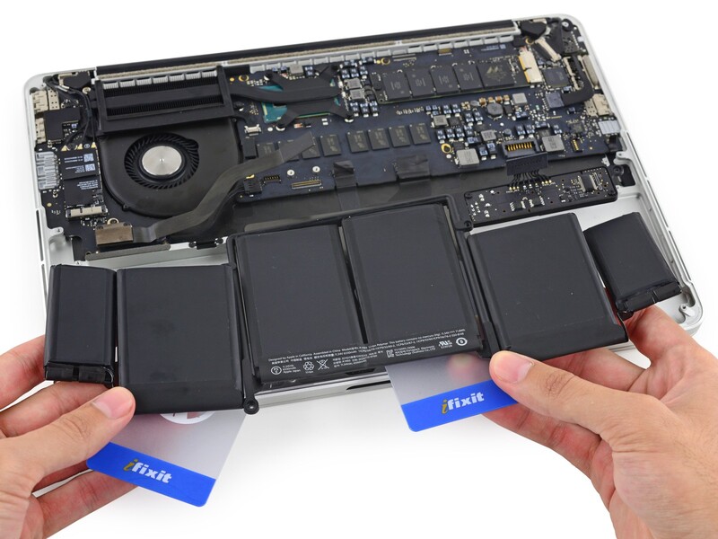 dịch vụ thay pin cho máy macbook 