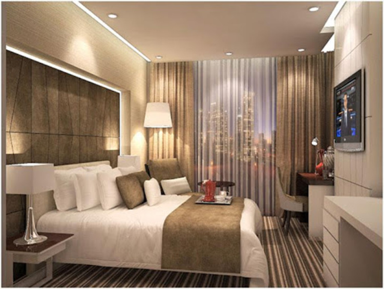 thiết kế nội thất khách sạn Đà Nẵng