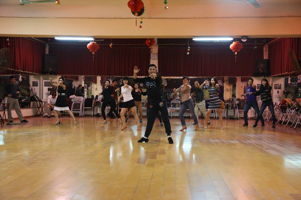 dạy nhảy dance sport tại Hà Nội