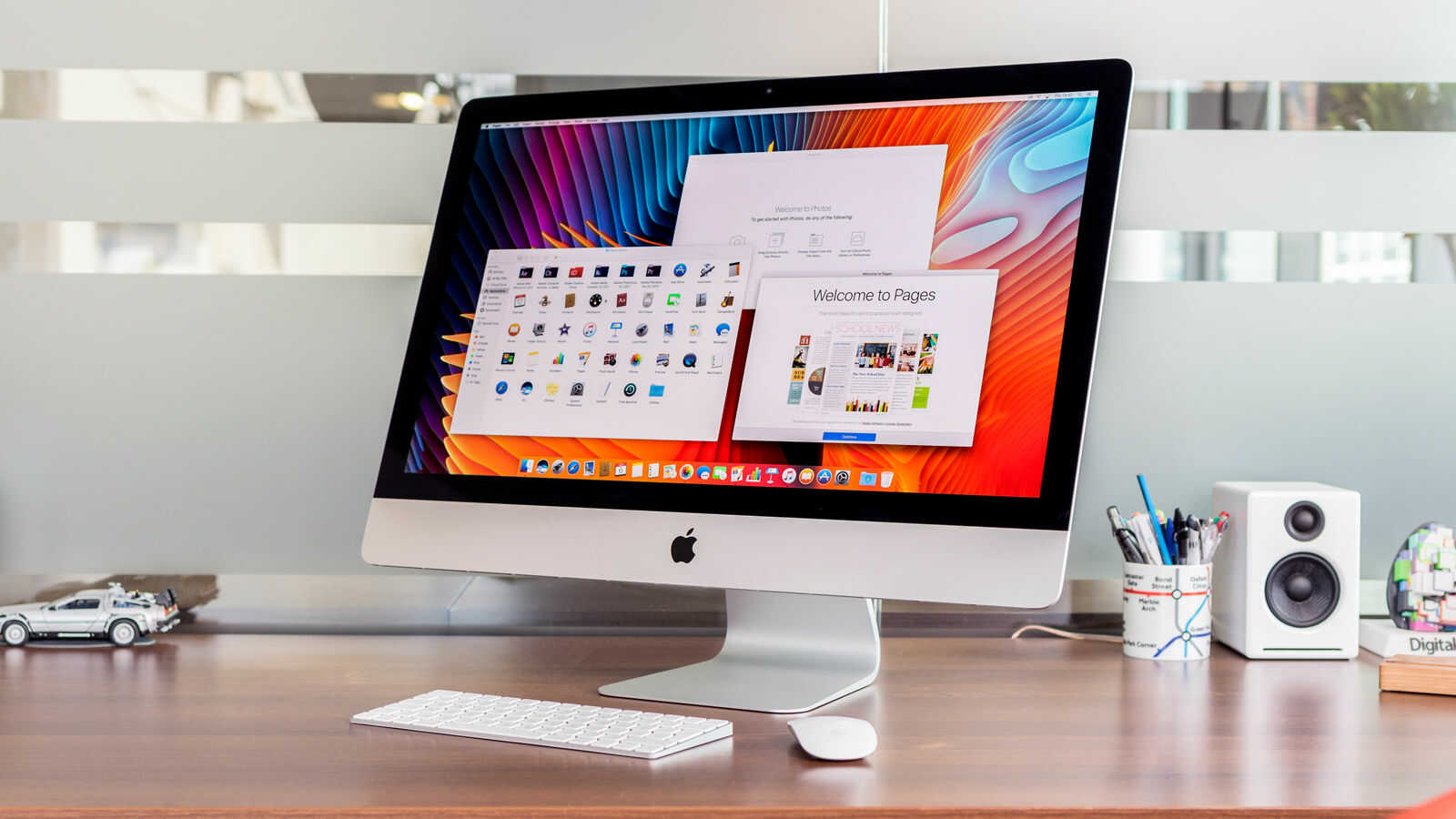 Applehp bảo hành và bán iMac 
