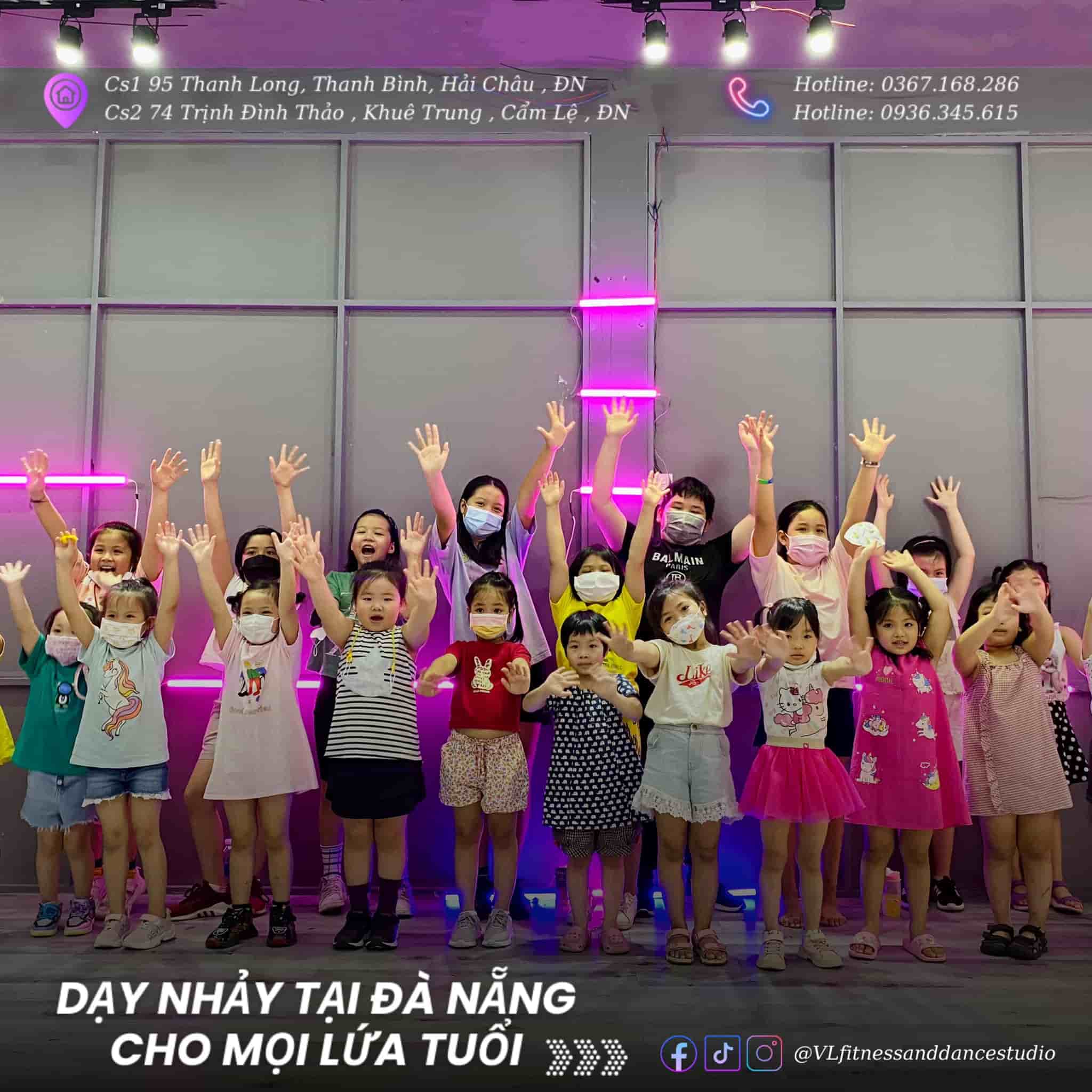 lớp học nhảy cho bé ở Đà Nẵng