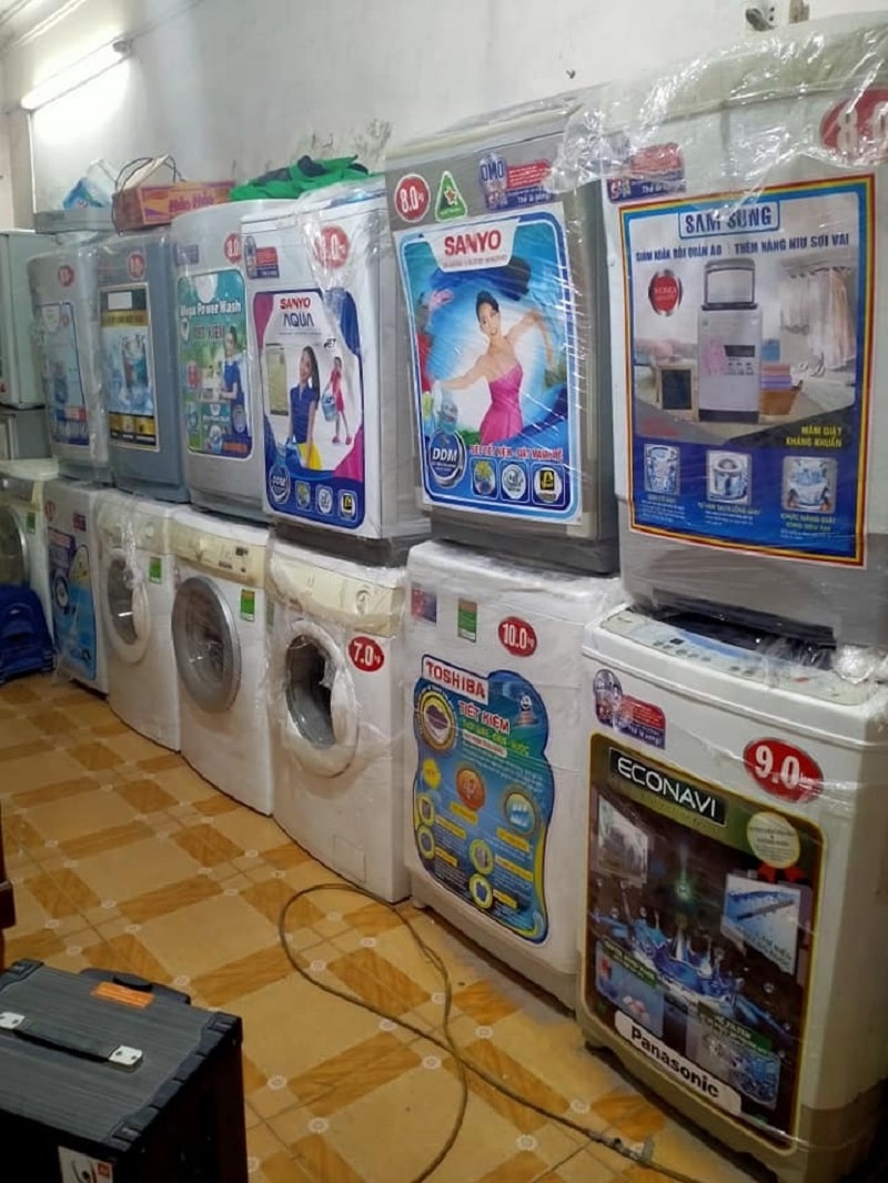 Máy giặt cũ Hà Nội