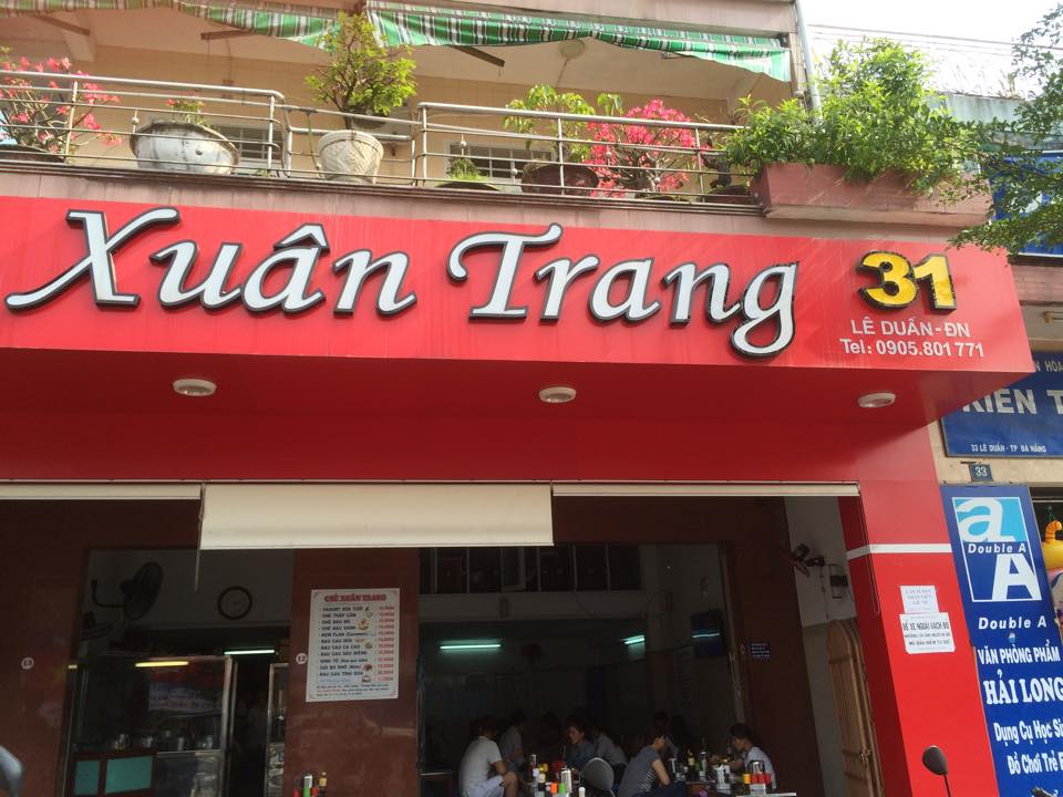 Tiệm chè ngon Xuân Trang 