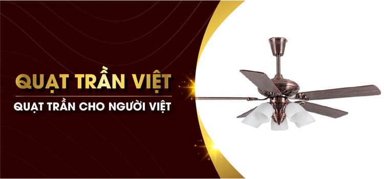 Quạt trần Việt 