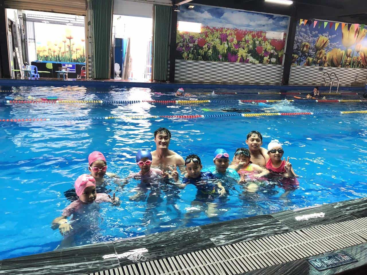 trung tâm dạy bơi Đà Nẵng