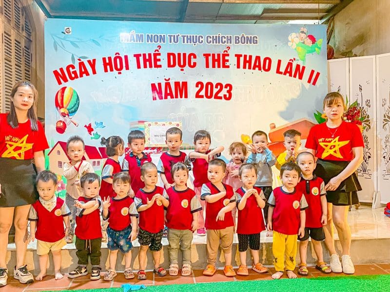 trường mầm non tư thục Hà Nội